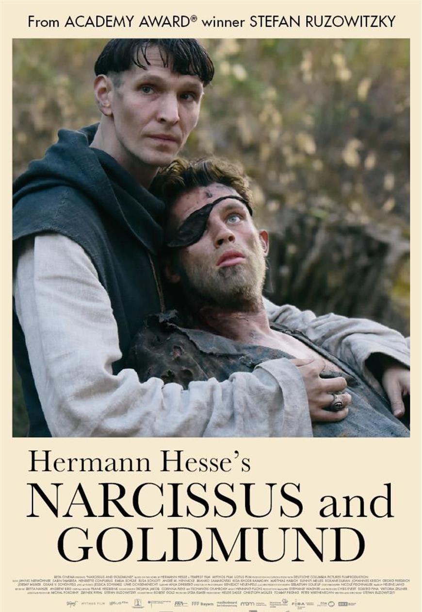 Narcissus and Goldmund poster