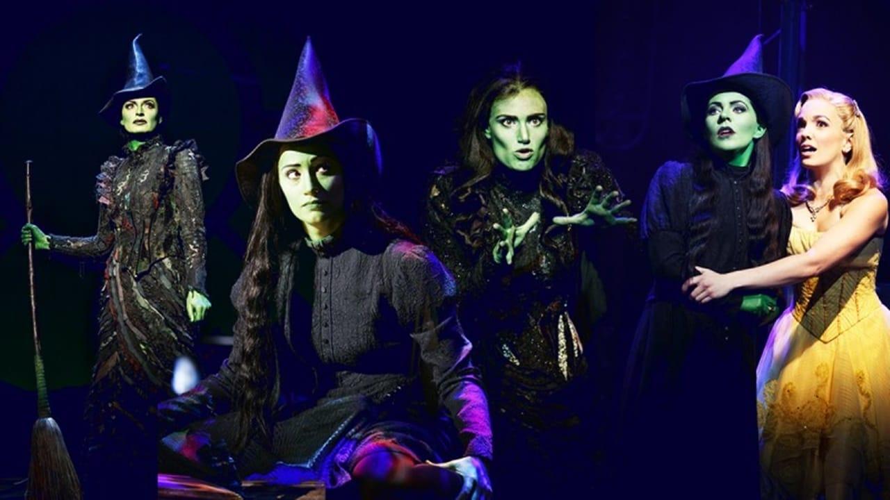 A Very Wicked Halloween: Celebrating 15 Years on Broadway backdrop
