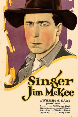Singer Jim Mckee poster