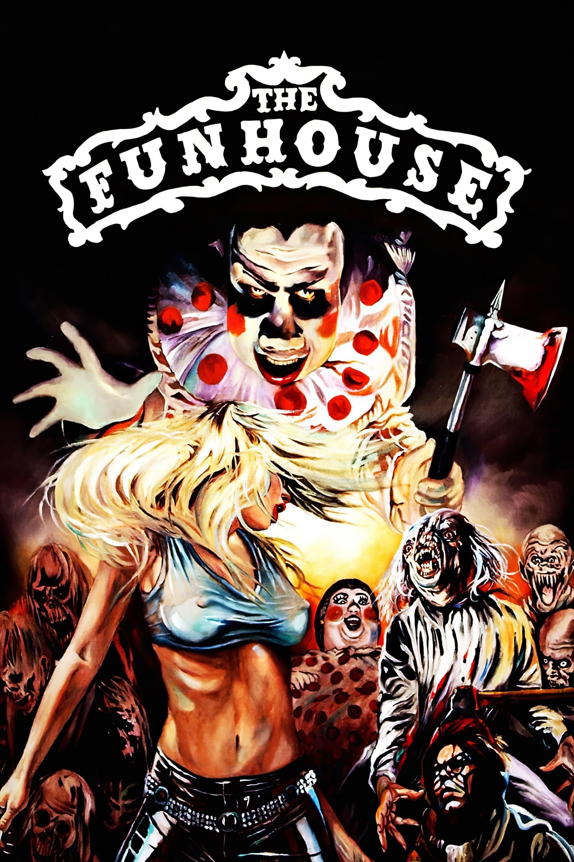 The Funhouse poster