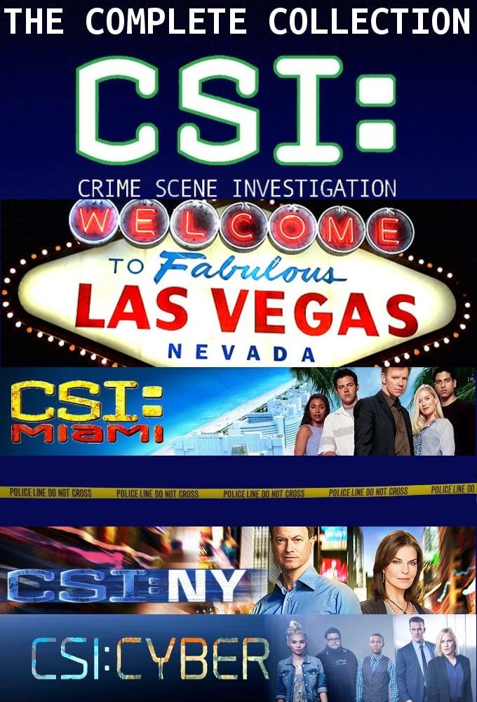 CSI: Immortality poster