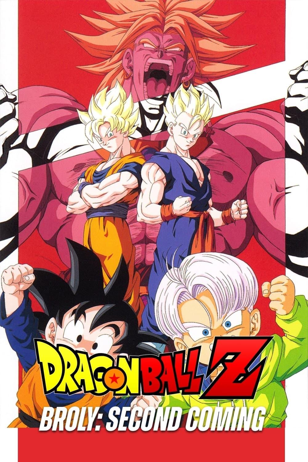 Dragon Ball Z: Broly - Second Coming poster