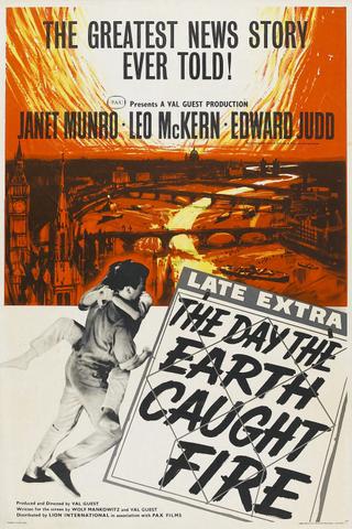 The Day the Earth Caught Fire poster