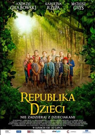 The Republic of Children poster