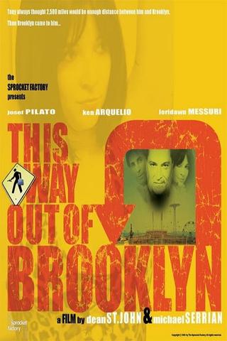 This Way Out of Brooklyn poster