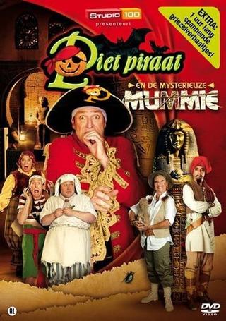 Piet Piraat en de Mysterieuze Mummie poster