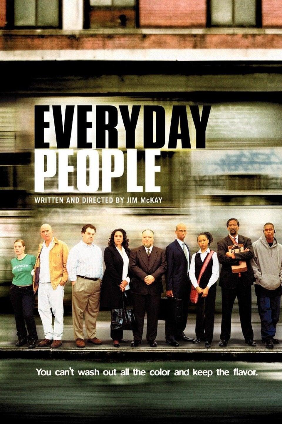 Everyday People poster