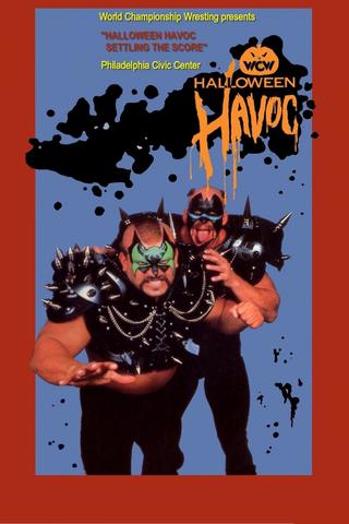 WCW Halloween Havoc '89 poster