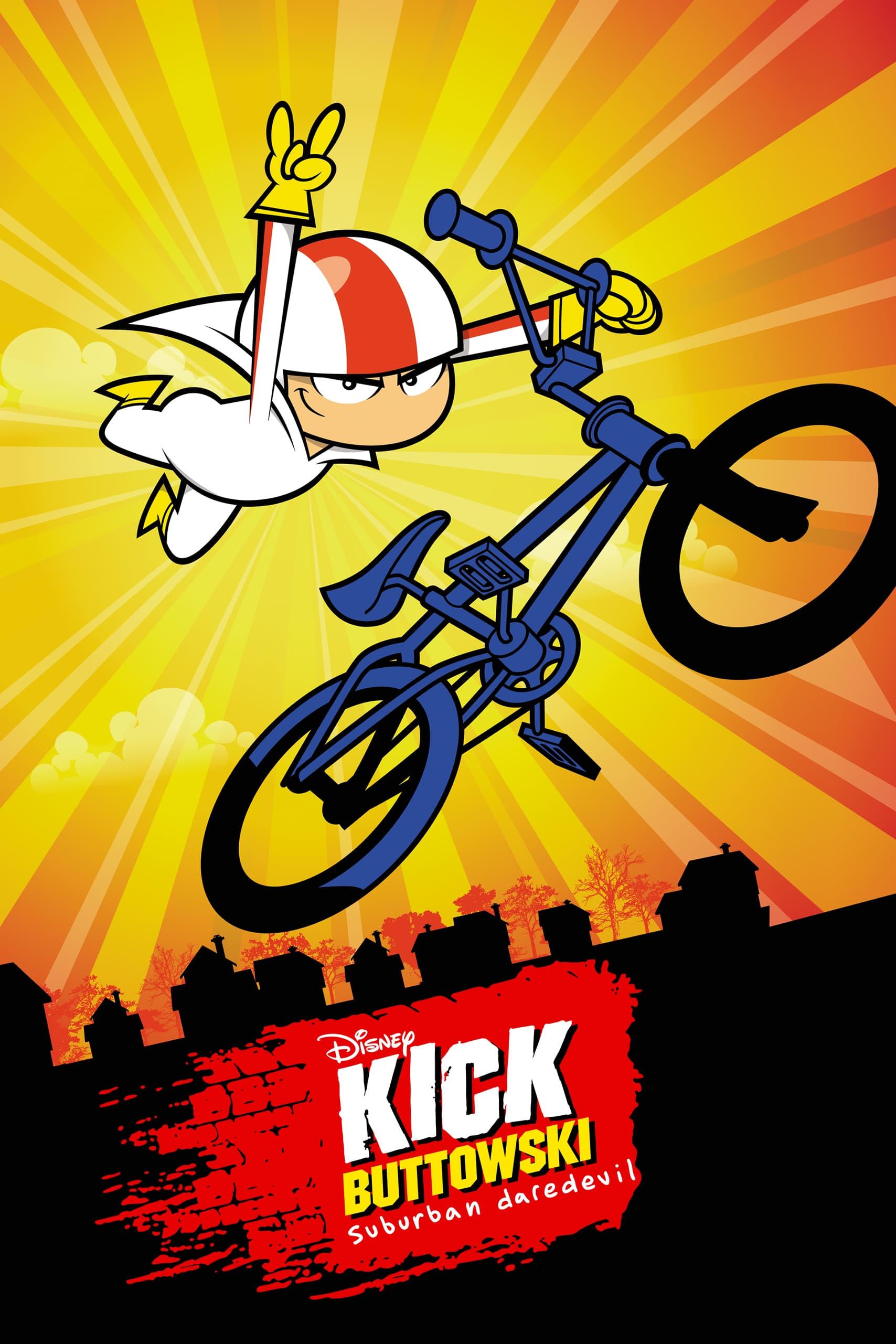Kick Buttowski: Suburban Daredevil poster