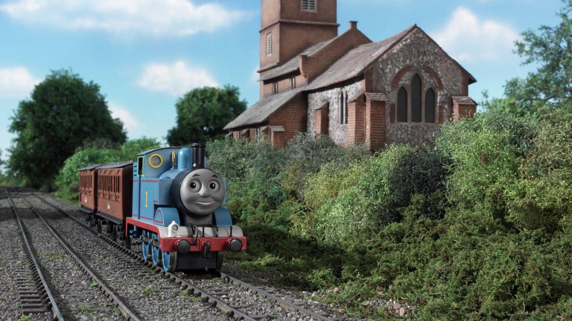 Thomas & Friends backdrop