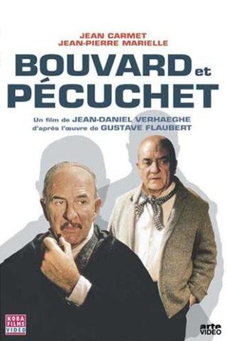 Bouvard et Pécuchet poster