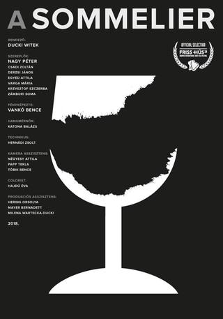 A sommelier poster