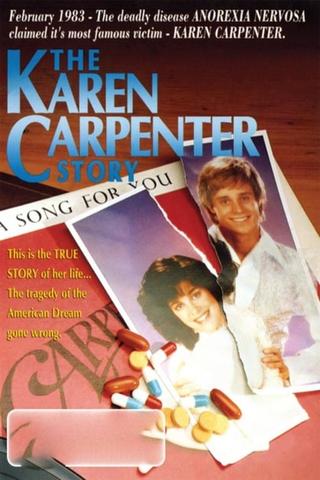 The Karen Carpenter Story poster