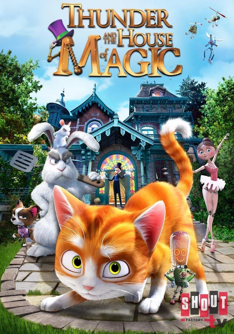 The House of Magic poster