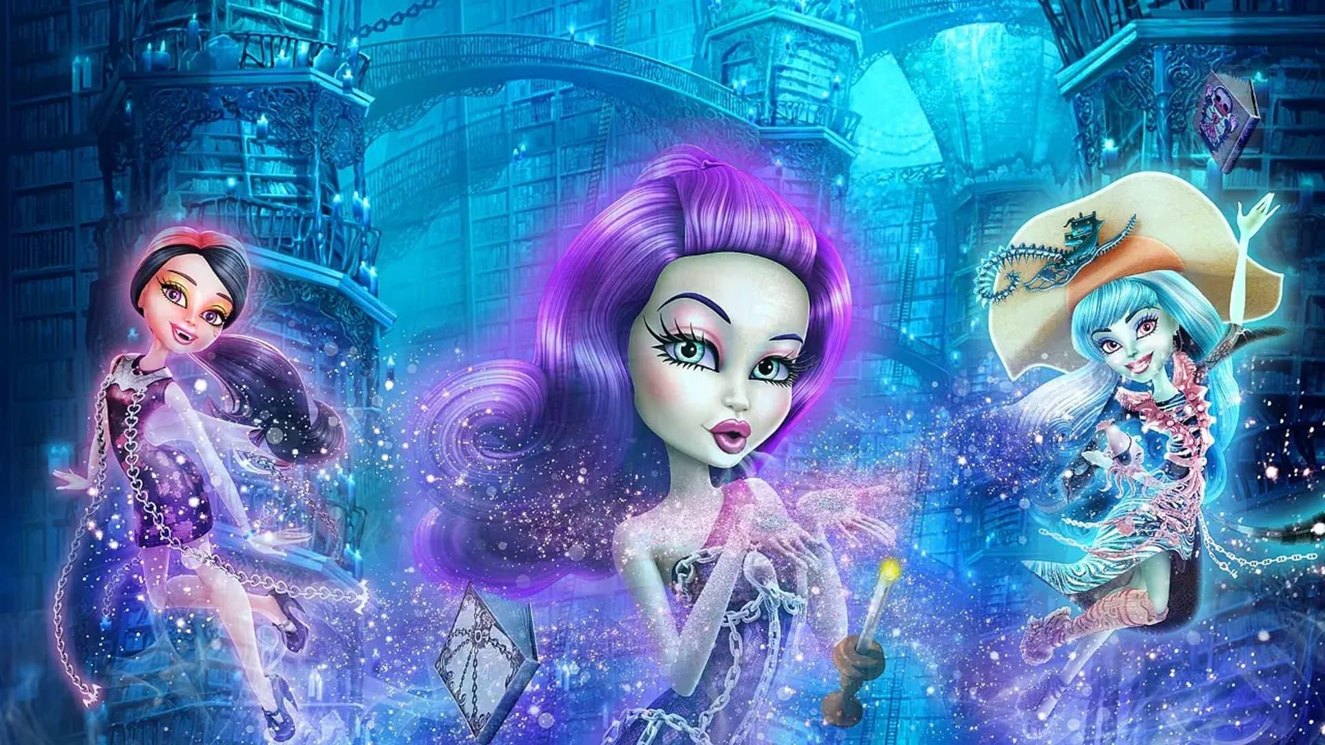Monster High: Haunted backdrop