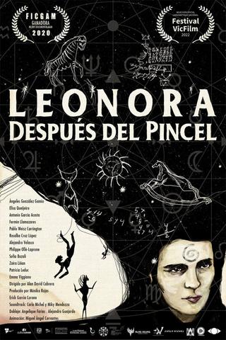 Leonora After the Brush poster