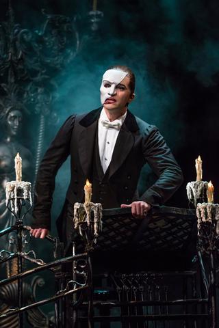 Phantom of the Opera: Behind the Mask poster