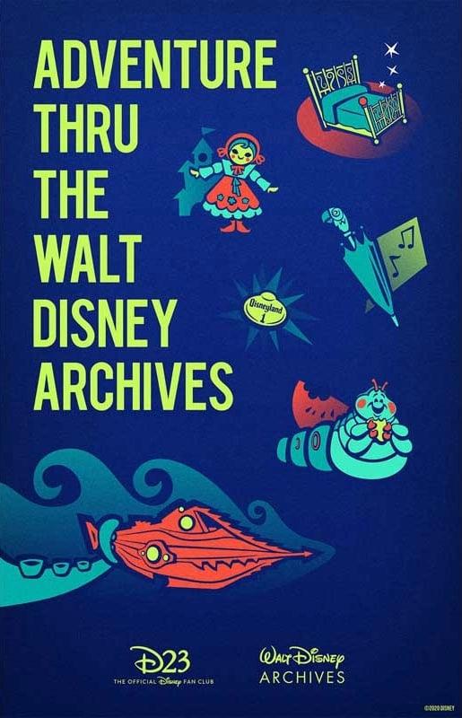 Adventure Thru the Walt Disney Archives poster