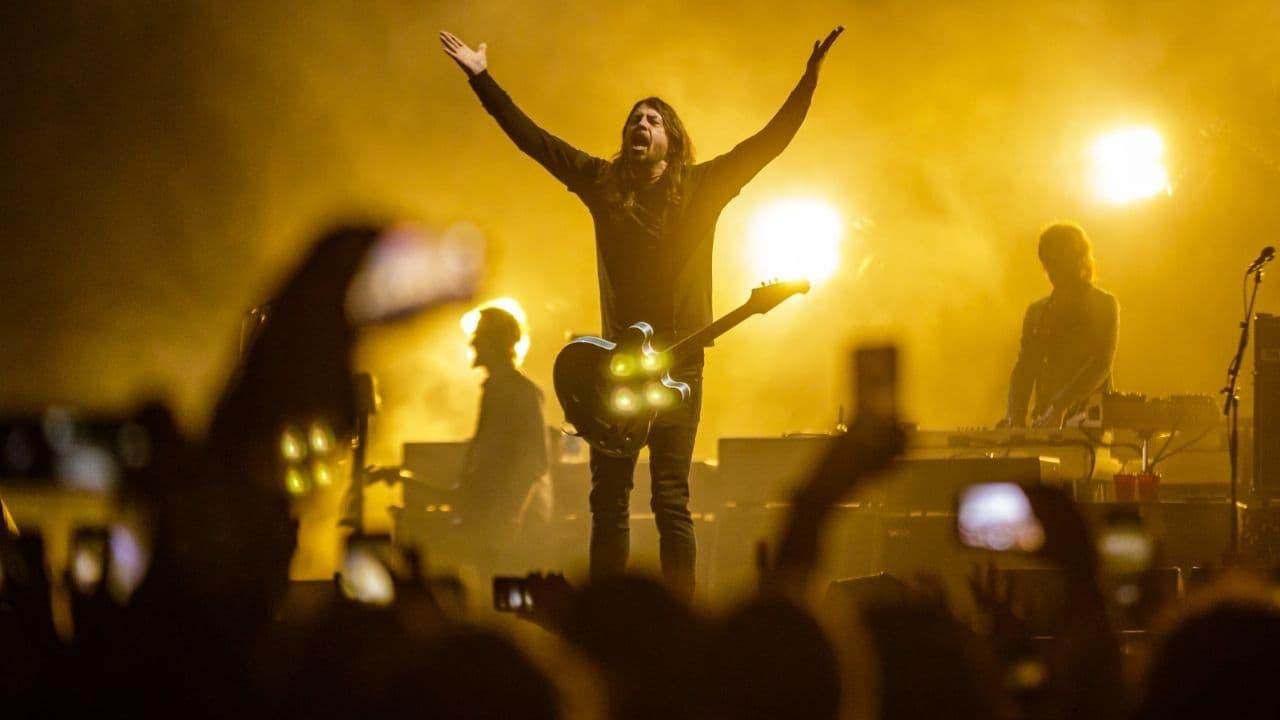 Foo Fighters - Lollapalooza Argentina 2022 backdrop
