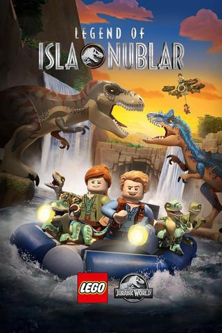 LEGO: Jurassic World - Legend of Isla Nublar poster