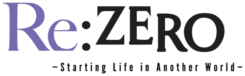 Re:ZERO -Starting Life in Another World- logo