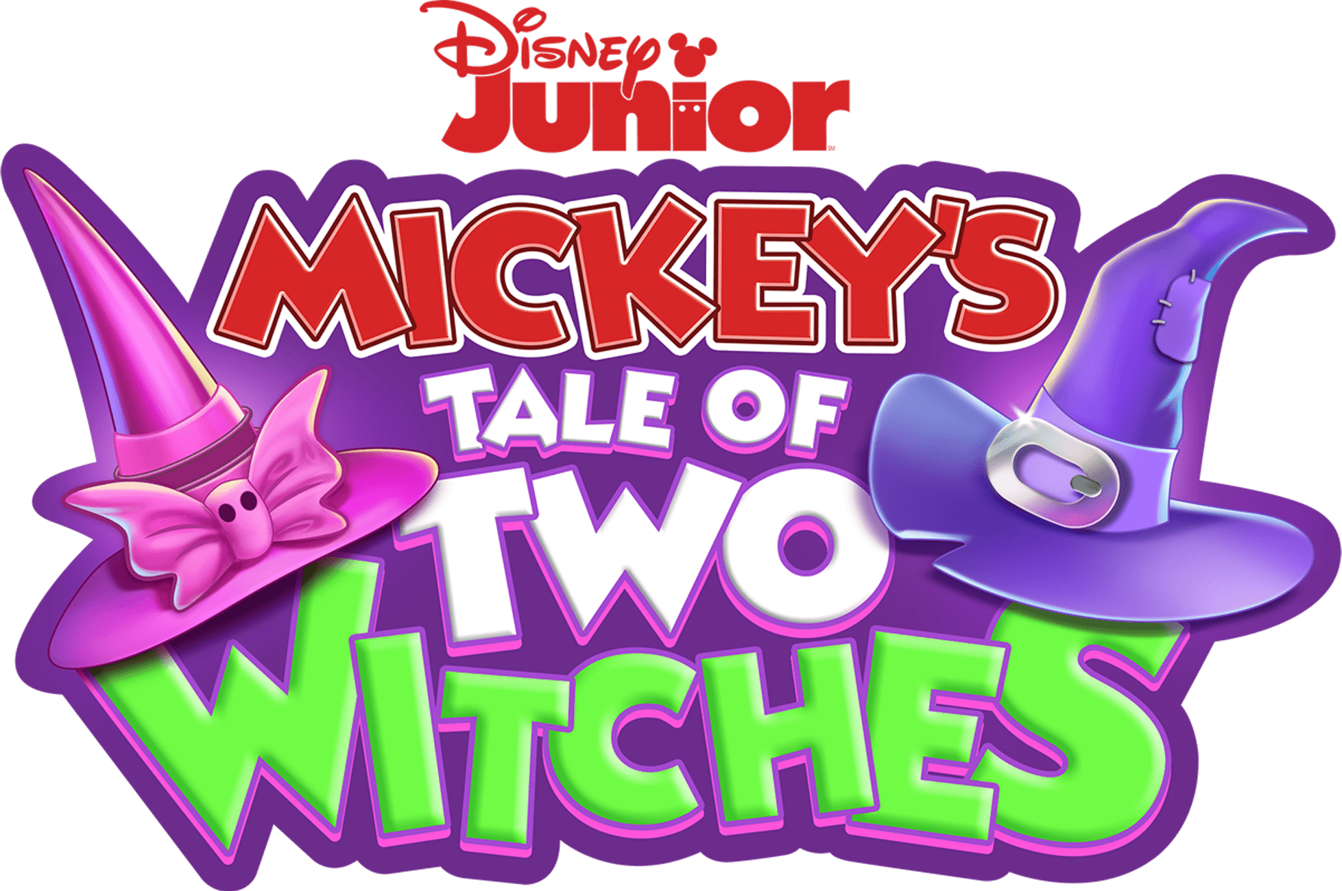 Mickey's Tale of Two Witches logo