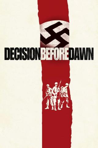 Decision Before Dawn poster