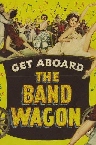 Get Aboard! 'The Band Wagon' poster