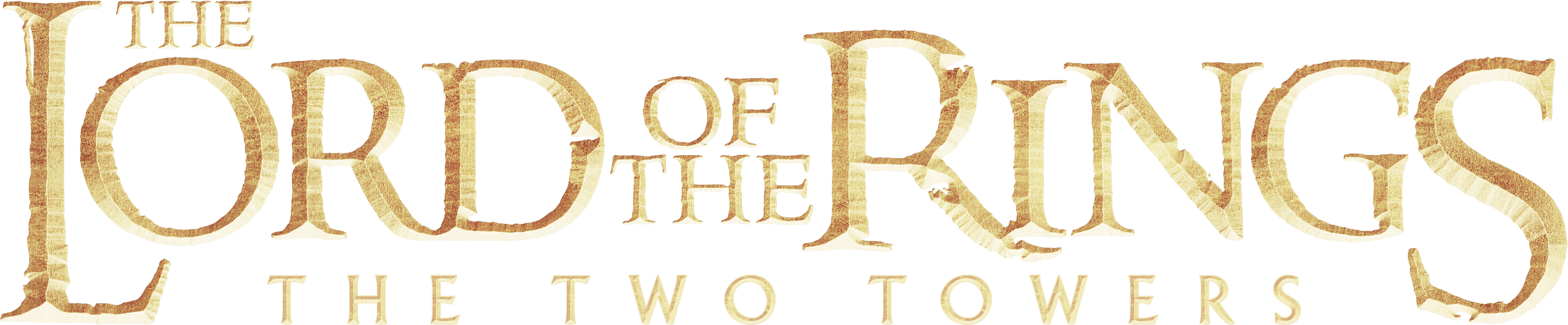 The Lord of the Rings: The Two Towers logo