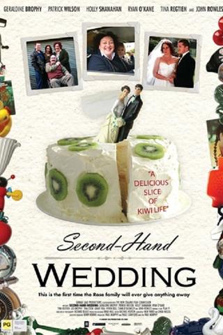 Second Hand Wedding poster