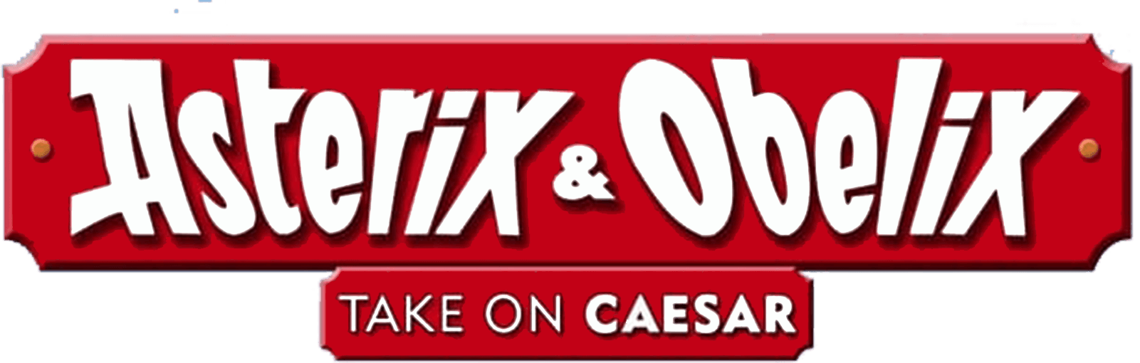 Asterix & Obelix Take on Caesar logo