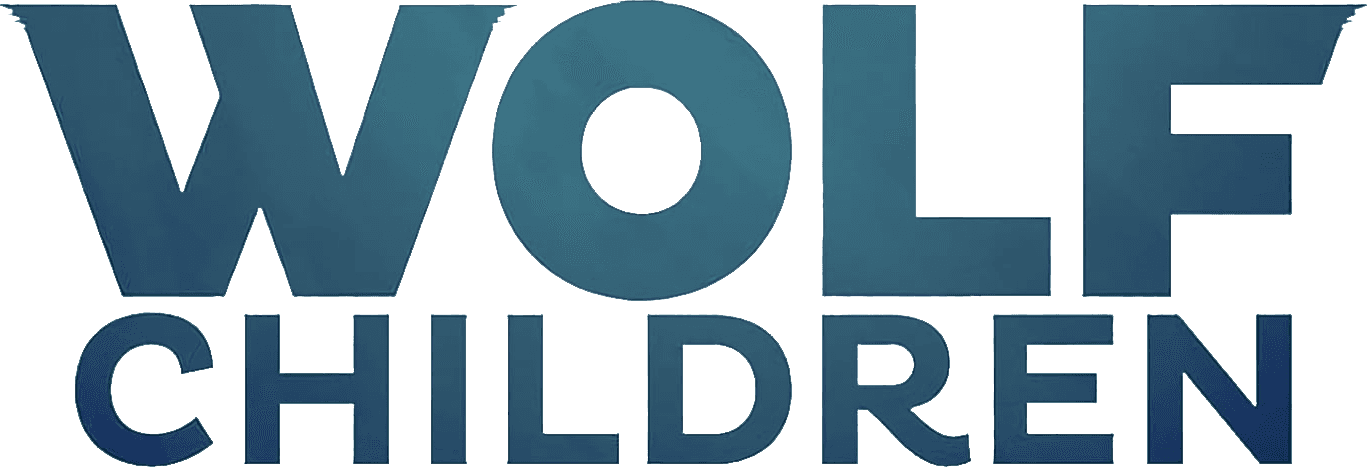 Wolf Children logo