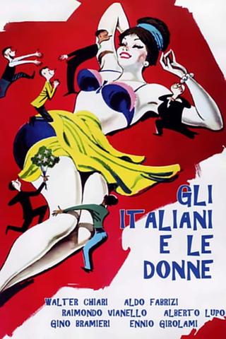 Gli italiani e le donne poster