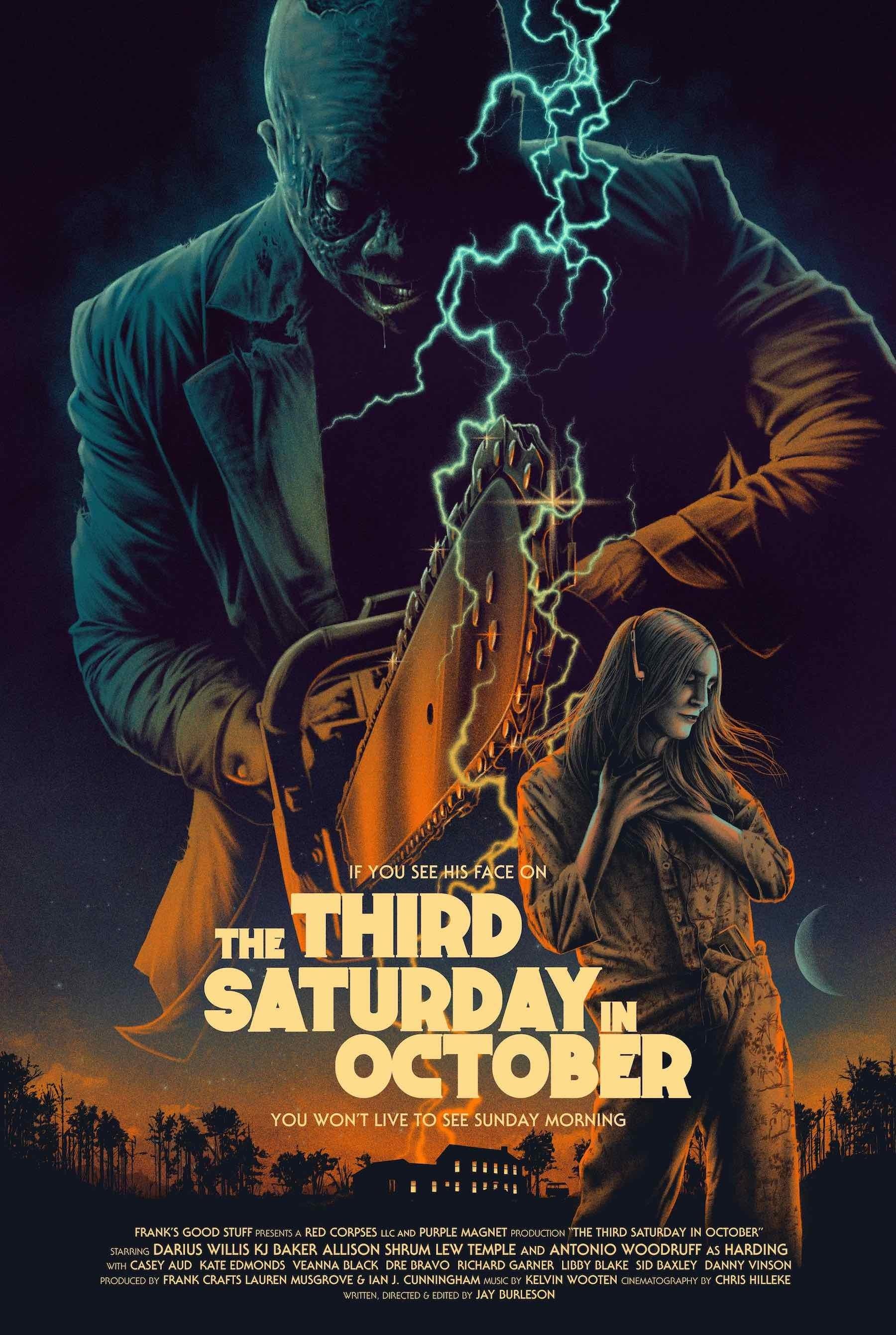 The Third Saturday in October poster