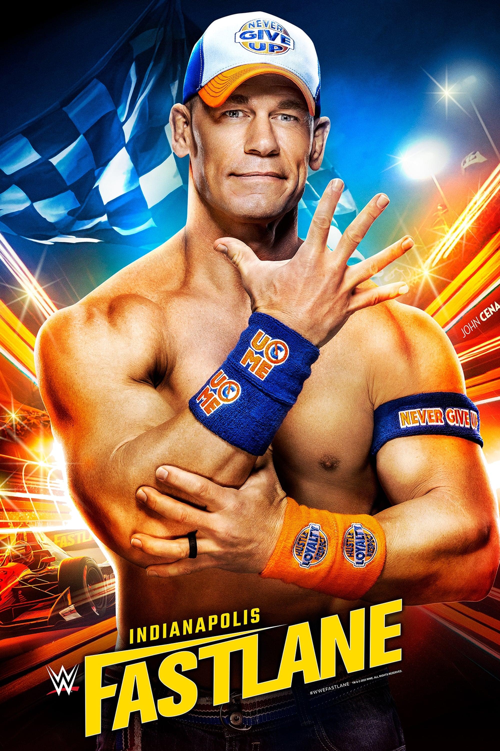 WWE Fastlane 2023 poster