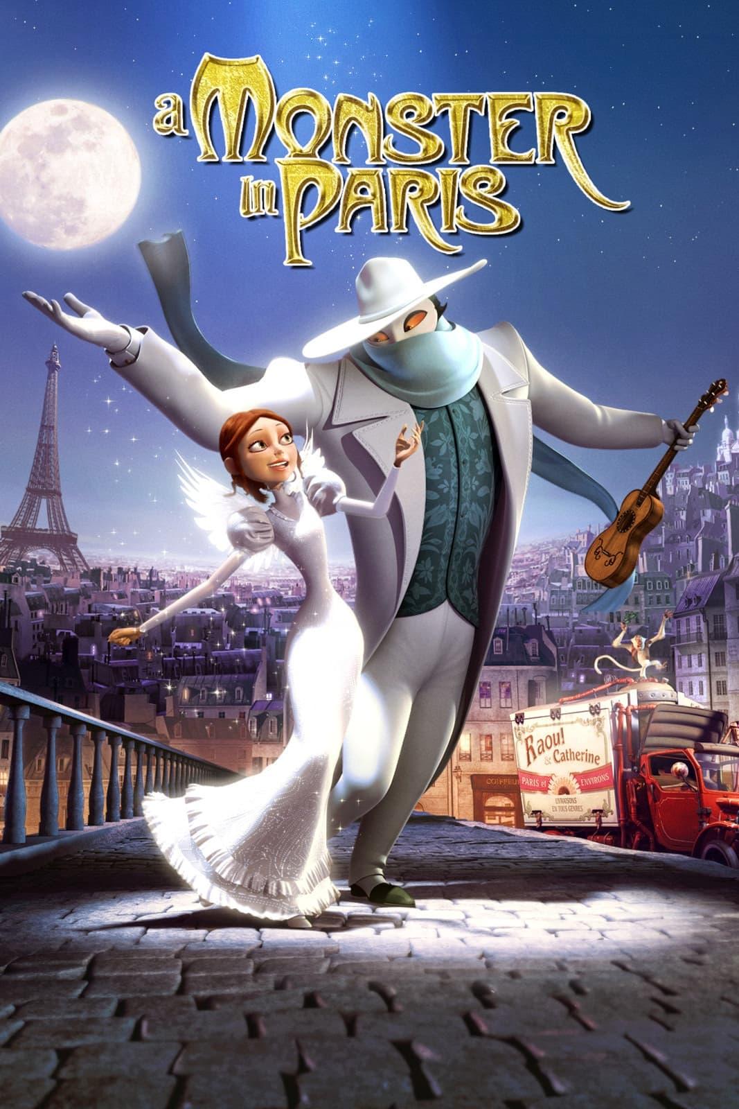 A Monster in Paris poster