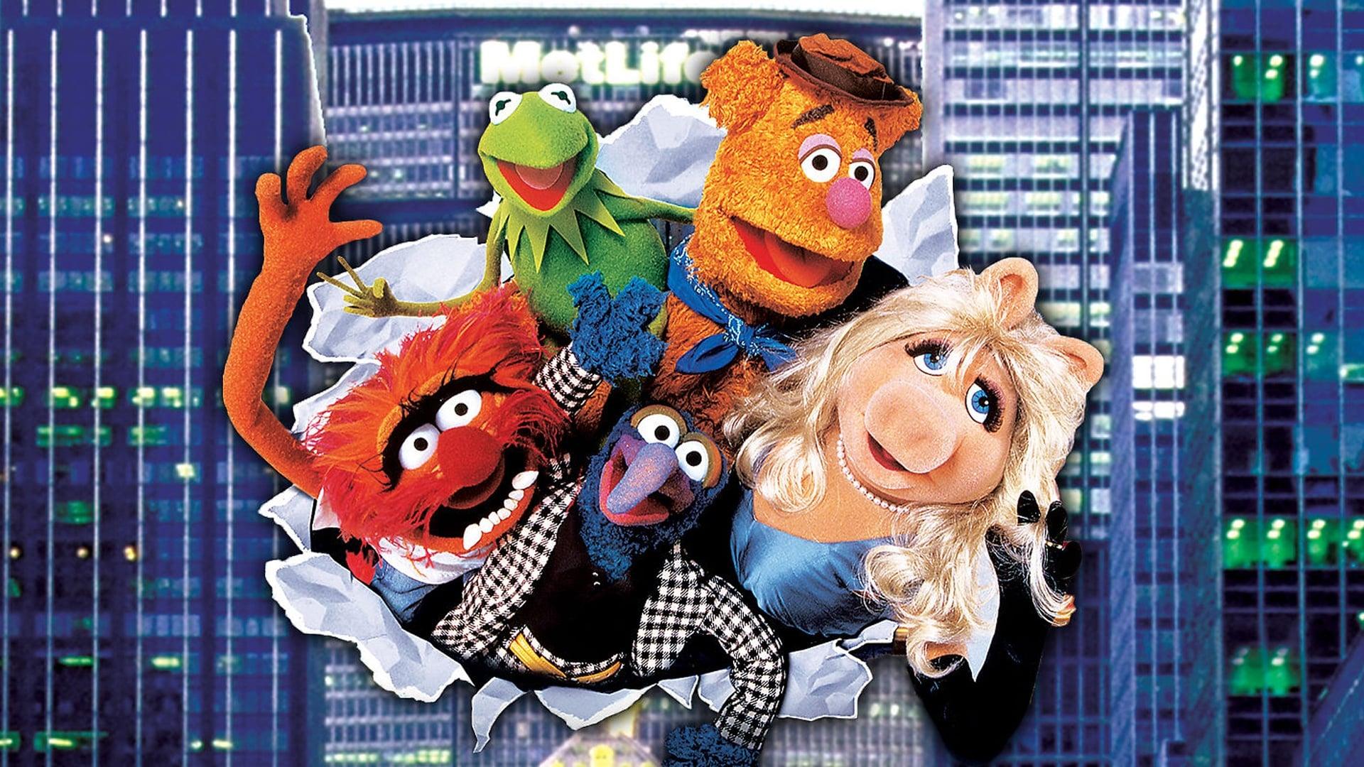 The Muppets Take Manhattan backdrop