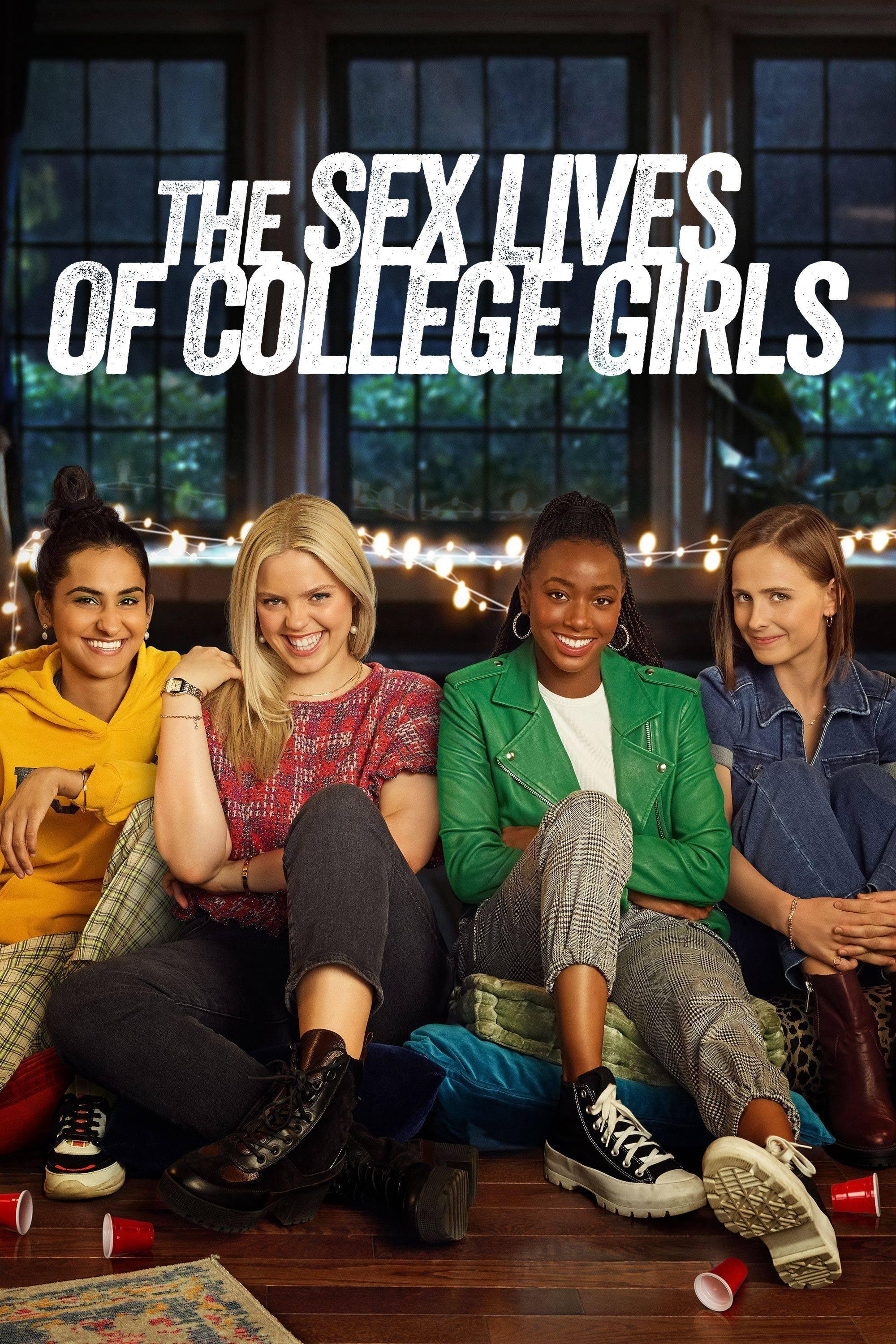 The Sex Lives of College Girls poster