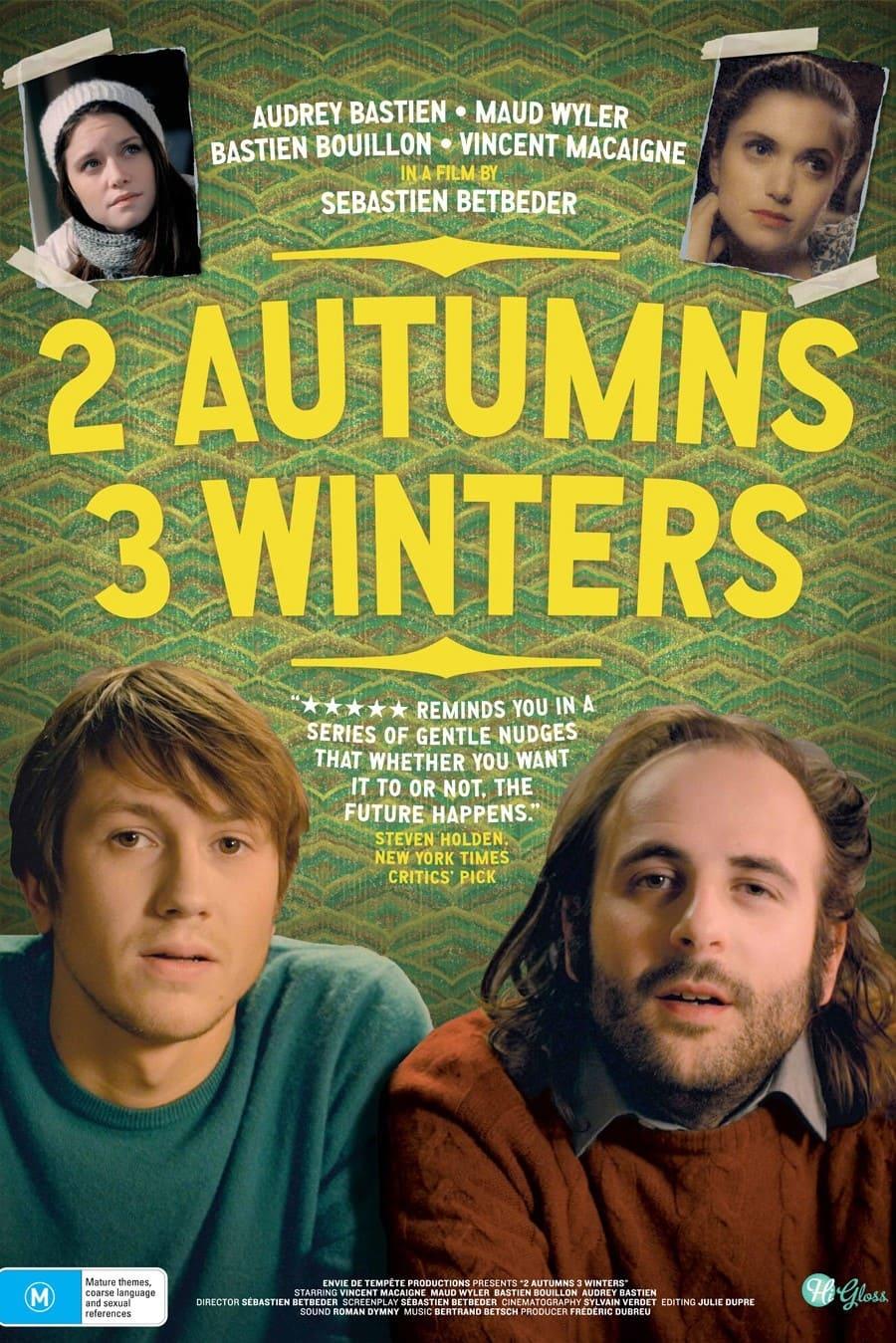 2 Autumns 3 Winters poster