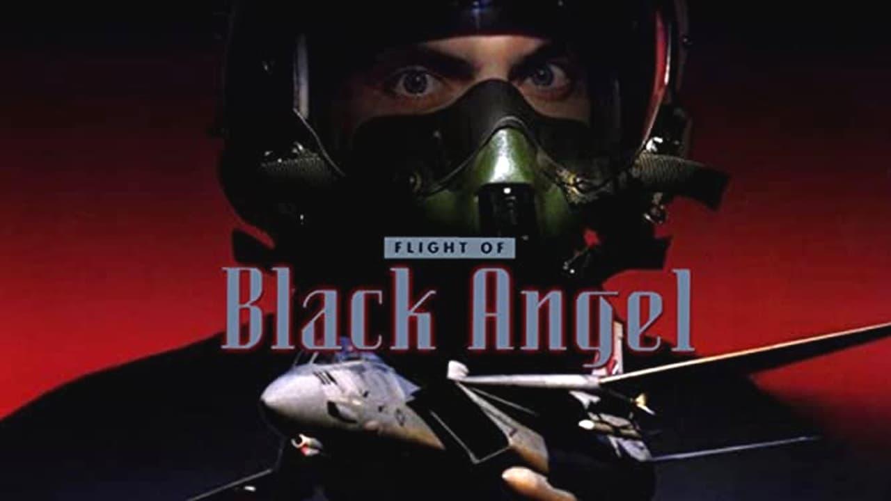 Flight of Black Angel backdrop