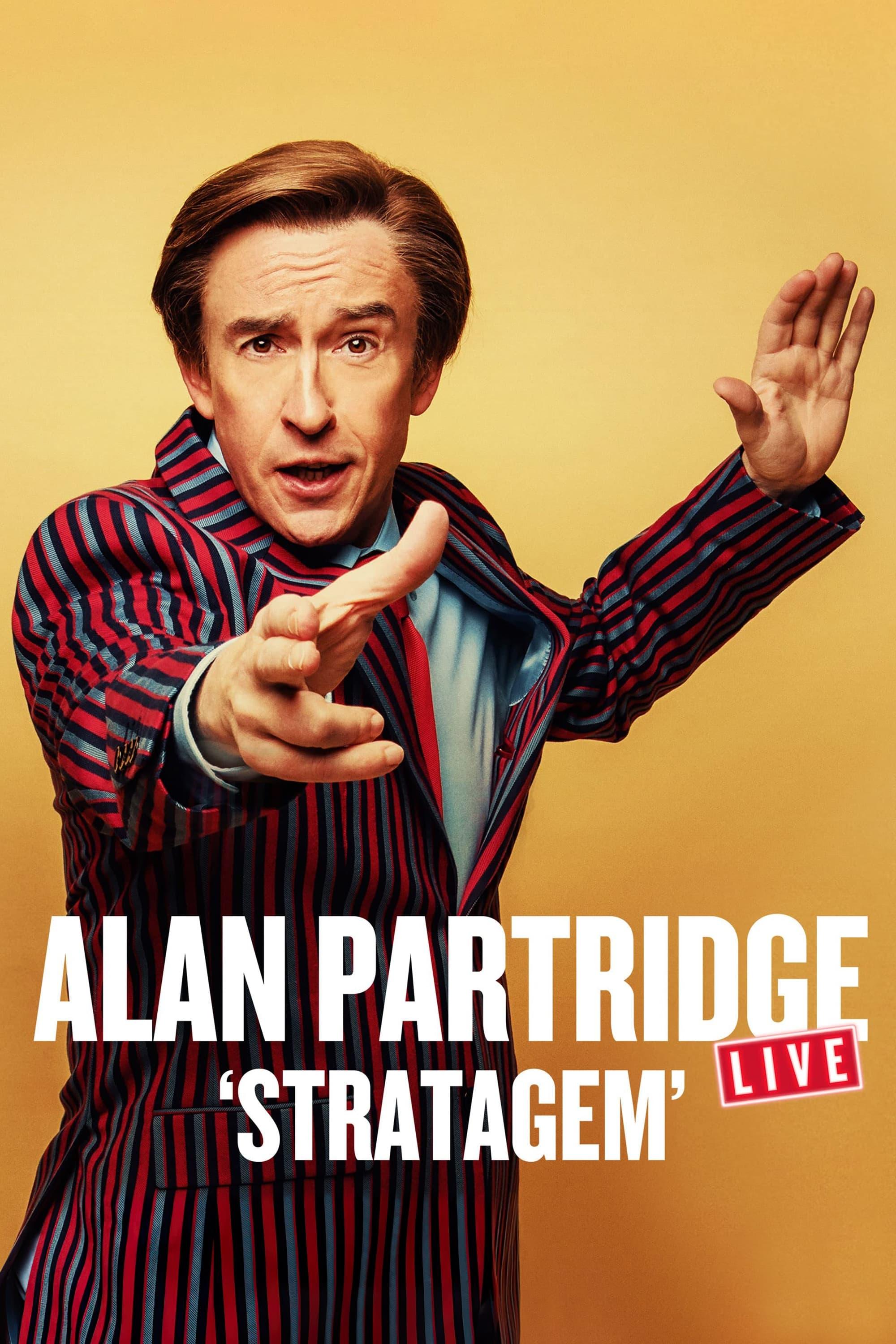 Alan Partridge - Stratagem poster