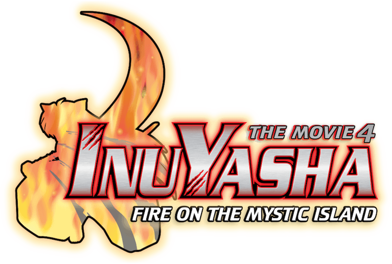 Inuyasha the Movie 4: Fire on the Mystic Island logo