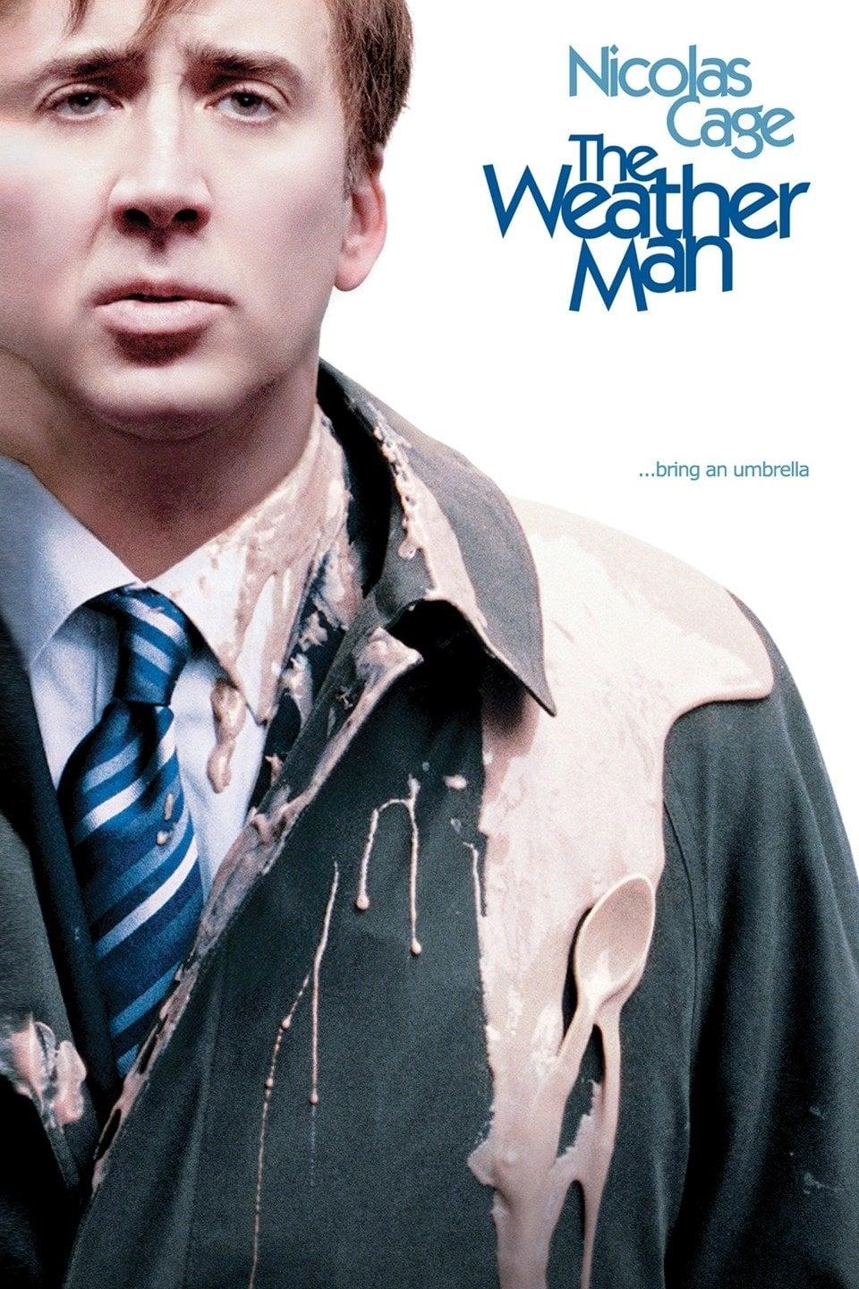 The Weather Man poster