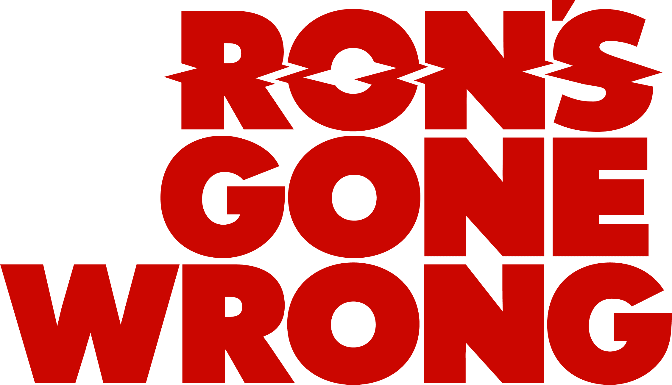 Ron's Gone Wrong logo