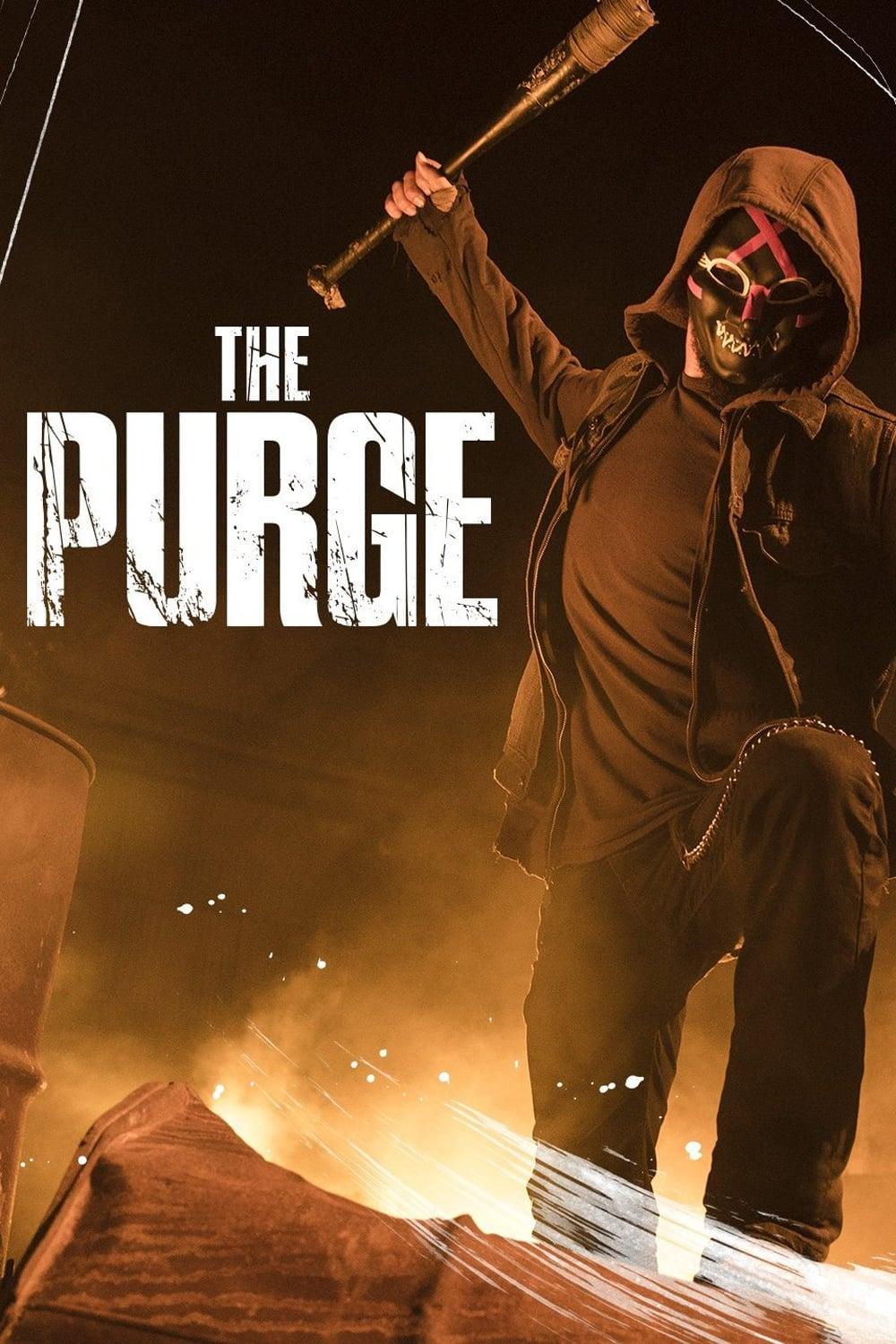 The Purge poster