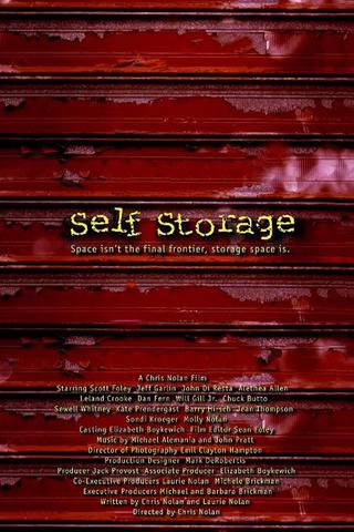 Self Storage poster