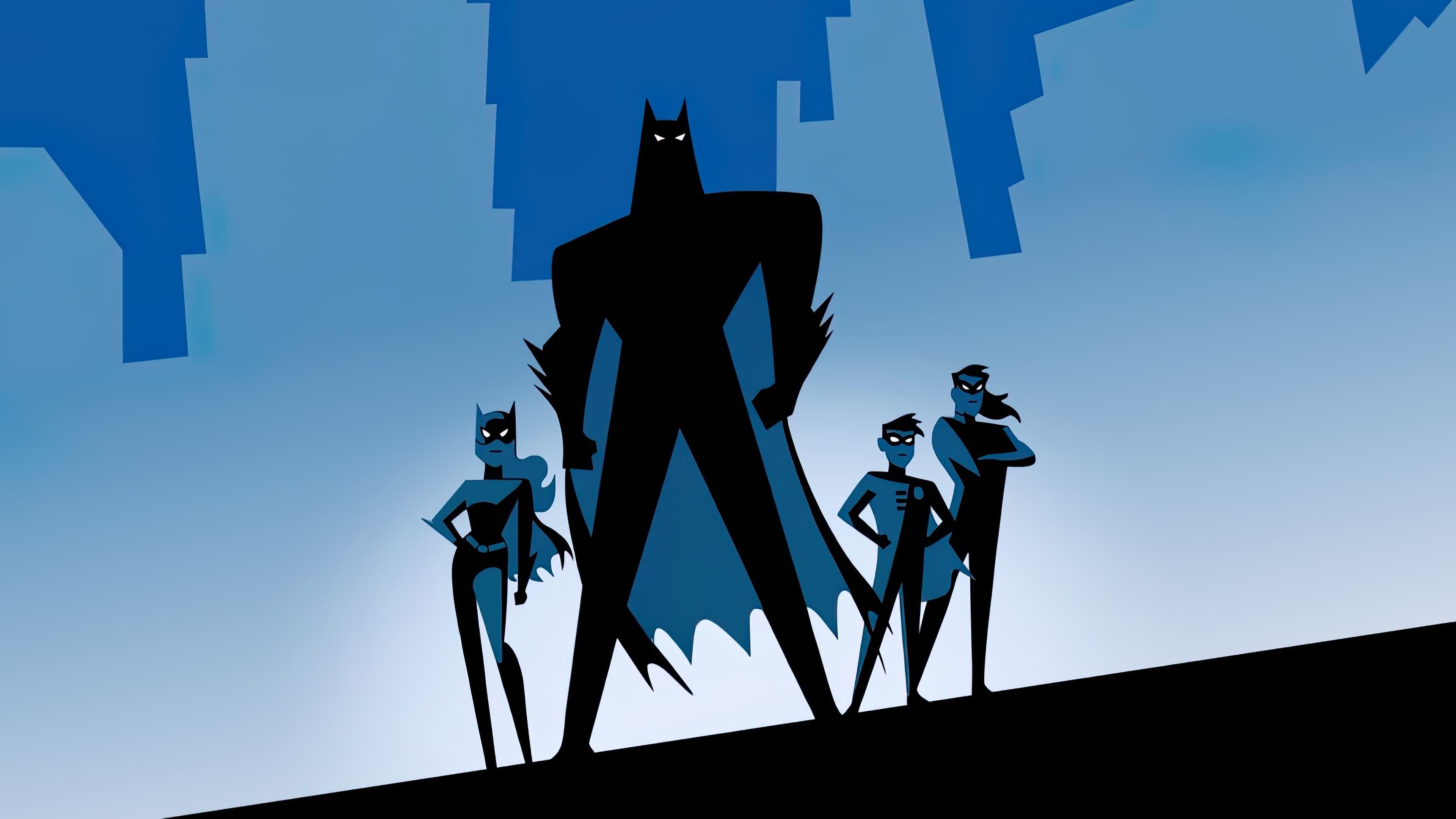 The New Batman Adventures backdrop