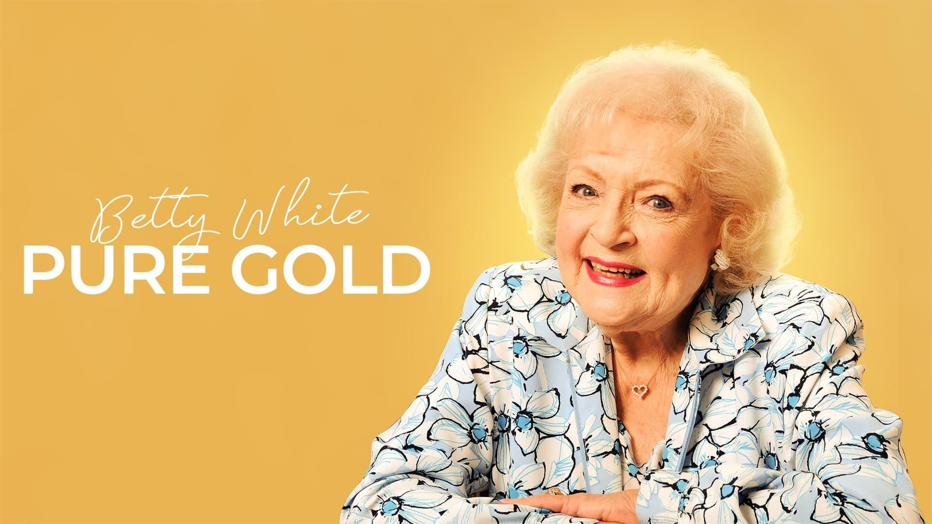 Betty White: Pure Gold backdrop