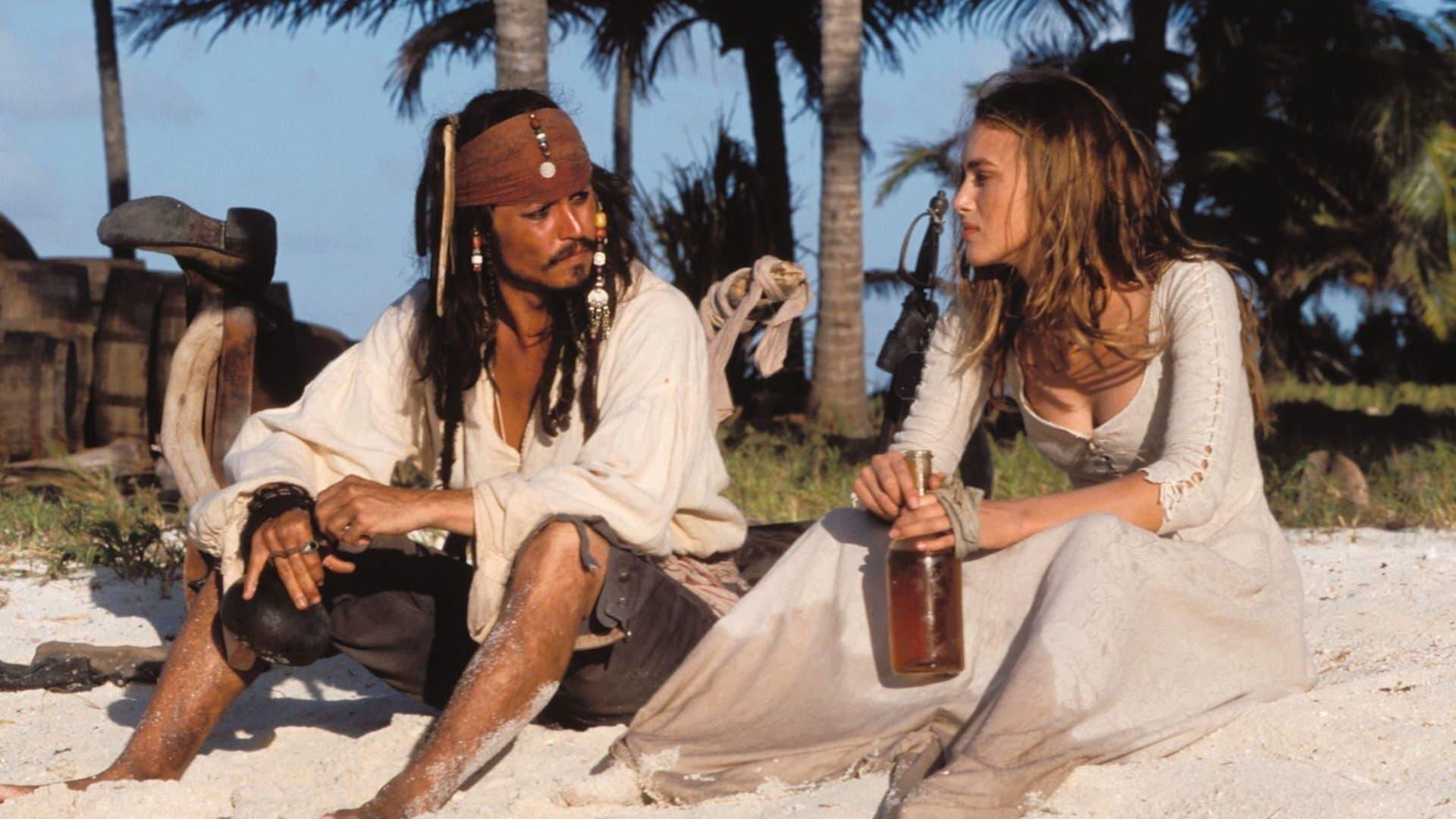 Pirates of the Caribbean: The Curse of the Black Pearl backdrop