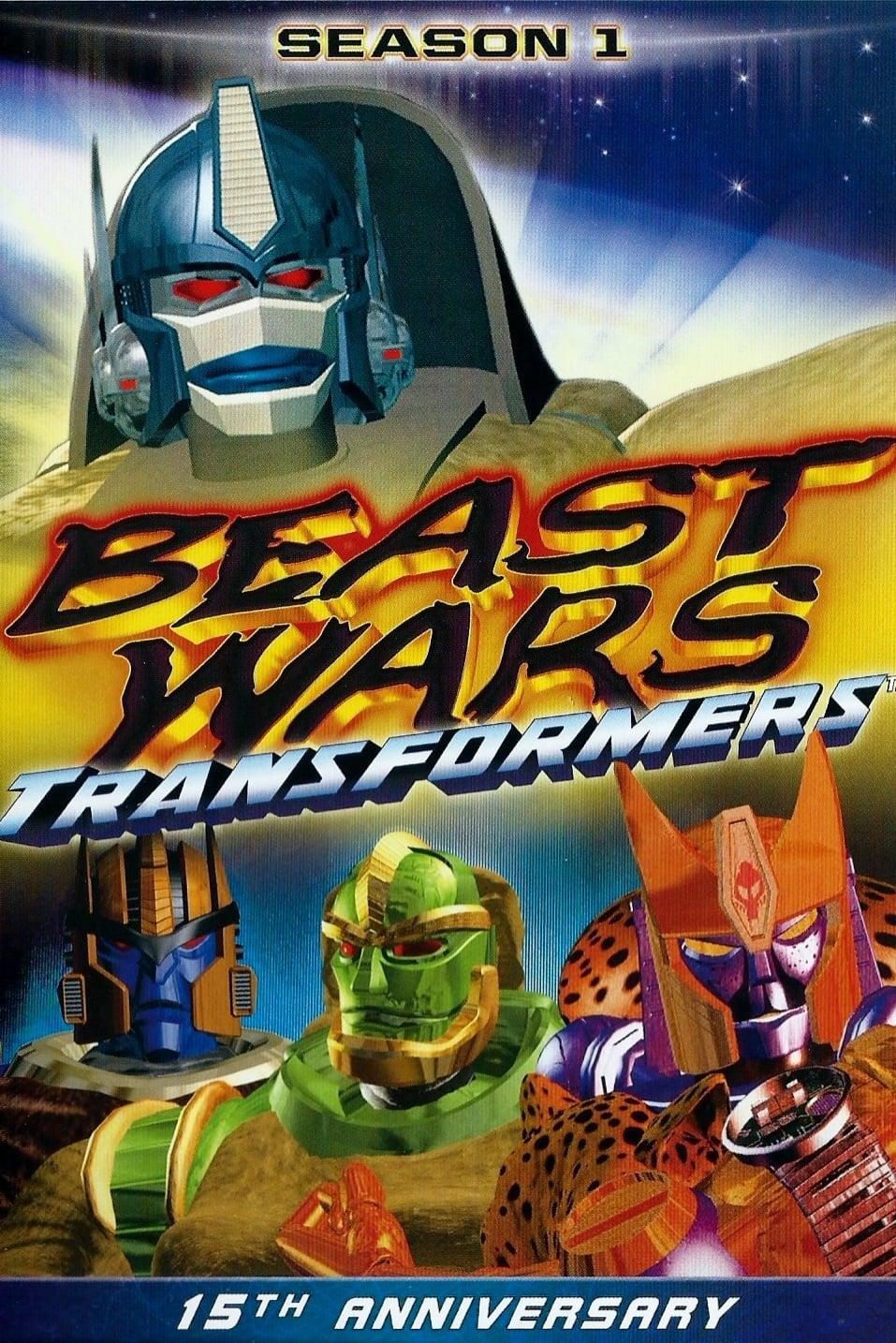 Beast Wars: Transformers poster
